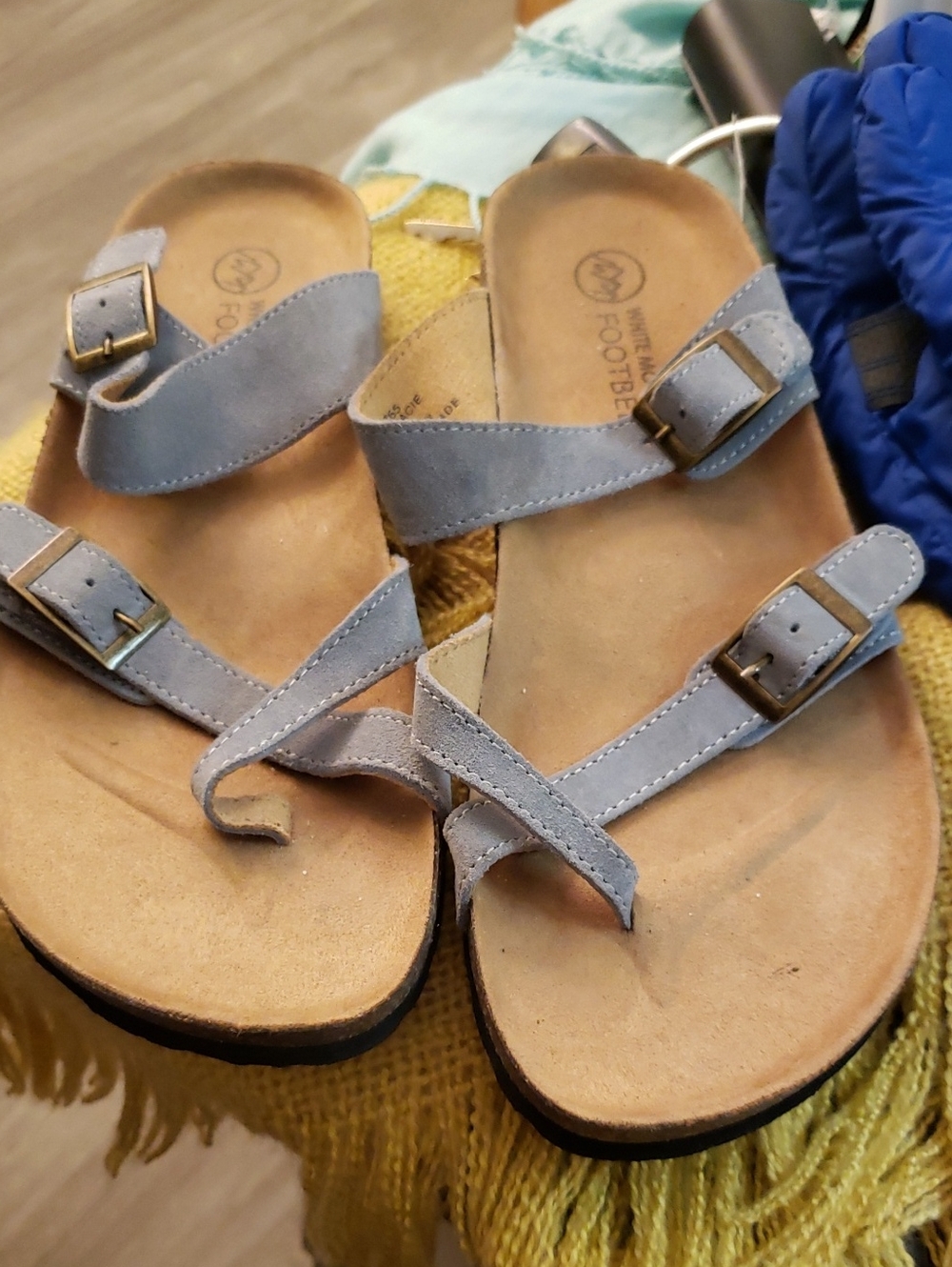 New Leather Sandles